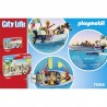 Mariés et bateau Playmobil City Life 71366