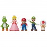 Coffret 5 figurines Mario et ses amis