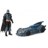 Pack Batmobile Avec Figurine Batman De 30 Cm