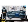 Pack Batmobile Avec Figurine Batman De 30 Cm