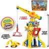 Coffret Brico Park avec Grue Interactive Ruben & Compagnie