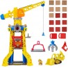 Playset Brico Park De Ruben Et Cie Avec Grue Interactive Et Accessoires