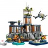 La prison de la police en haute mer Lego City 60419