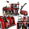 La caserne et le camion de pompiers Lego City 60414