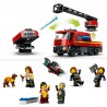 La caserne et le camion de pompiers Lego City 60414