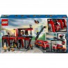 La caserne et le camion de pompiers Lego City 60414