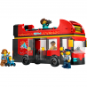 Le bus rouge à deux étages LEGO City 60407