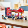 Le bus rouge à deux étages LEGO City 60407