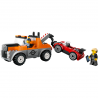 La dépanneuse et la voiture de sport LEGO City 60435