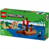 Le voyage du bateau pirate LEGO Minecraft 21259