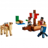 Le voyage du bateau pirate LEGO Minecraft 21259