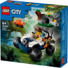 Le tout-terrain de l’explorateur de la jungle et le panda roux LEGO City 60424