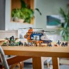 L’hélicoptère de l’explorateur de la jungle au camp de base LEGO City 60437