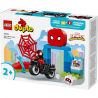 L’aventure en moto de Spin LEGO DUPLO Disney TM 10424