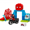 L’aventure en moto de Spin LEGO DUPLO Disney TM 10424