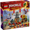 L’arène de combat du tournoi LEGO Ninjago 71818