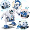 Vbot Explorer, Robot 5 En 1 Avec 17 Pièces Et Accessoires