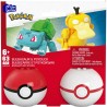 Coffret de 2 pokeball et figurine - MEGA Pokemon