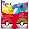 Coffret de 2 pokeball et figurine - MEGA Pokemon