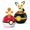 Coffret de 2 pokeball et figurine - MEGA Pokemon