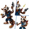 Rocket et bébé Groot Lego Marvel 76282