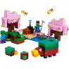 Le jardin des cerisiers en fleurs LEGO Minecraft 21260