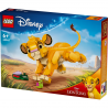 Simba, le bébé du Roi lion LEGO Disney Classic 43243