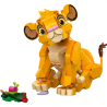 Simba, le bébé du Roi lion LEGO Disney Classic 43243