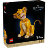 Simba, le jeune Roi Lion LEGO Disney 43247