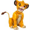 Simba, le jeune Roi Lion LEGO Disney 43247