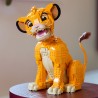 Simba, le jeune Roi Lion LEGO Disney 43247