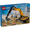 La pelleteuse de chantier jaune LEGO City 60420