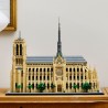 Notre-Dame de Paris LEGO Architecture 21061