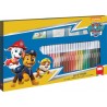 Coffret De 36 Feutres Et 3 Tampons Paw Patrol