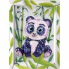 Collection sequin panda