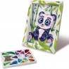 Collection sequin panda