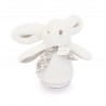 Veilleuse musicale culbuto blanc - Lapin Doudou