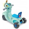 Porteur Scooter Interactif En Tricycle Et Tableau De Bord