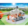 Hélicoptère de Secours Playmobil City Life 70048