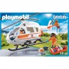 Hélicoptère de Secours Playmobil City Life 70048