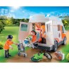 Ambulance et secouristes Playmobil City Life 70049