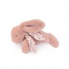 Lapin Doudou - Doudou pantin rose