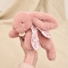 Lapin Doudou - Doudou pantin rose