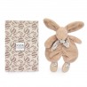 Lapin doudou - Doudou beige sable