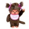 Monchhichi fille rose