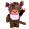 Monchhichi fille rose