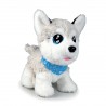 Peluche Husky Interactif Chi Chi Love 30 cm