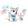 Peluche Husky Interactif Chi Chi Love 30 cm