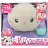 Peluche Chat Purro Interactif