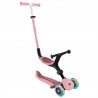 Trottinette 3 roues évolutive 3 en 1 - Go up active pastel pink